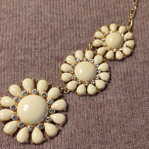 Kate Spade Garden Flower Necklace - Picture 5 of 6